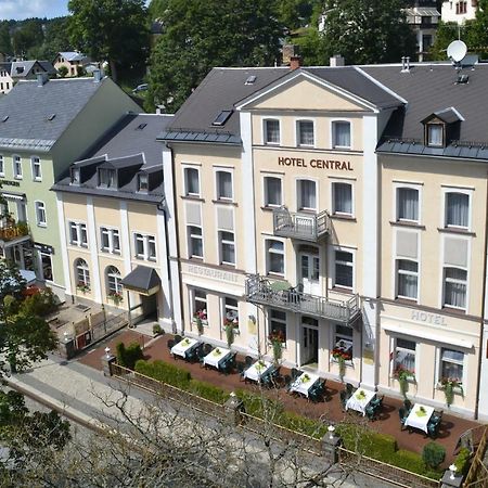 Hotel Central Bad Elster Luaran gambar