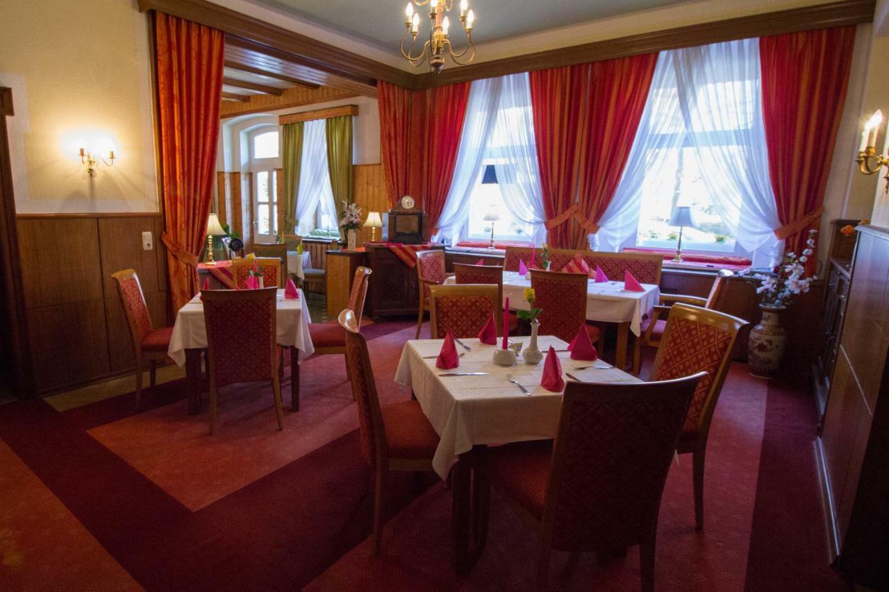 Hotel Central Bad Elster Luaran gambar
