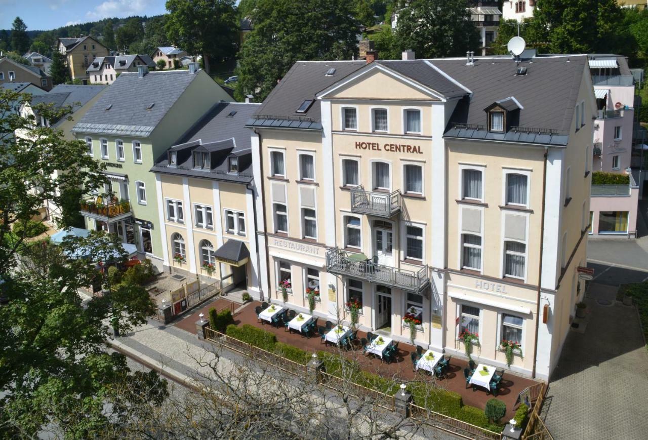 Hotel Central Bad Elster Luaran gambar