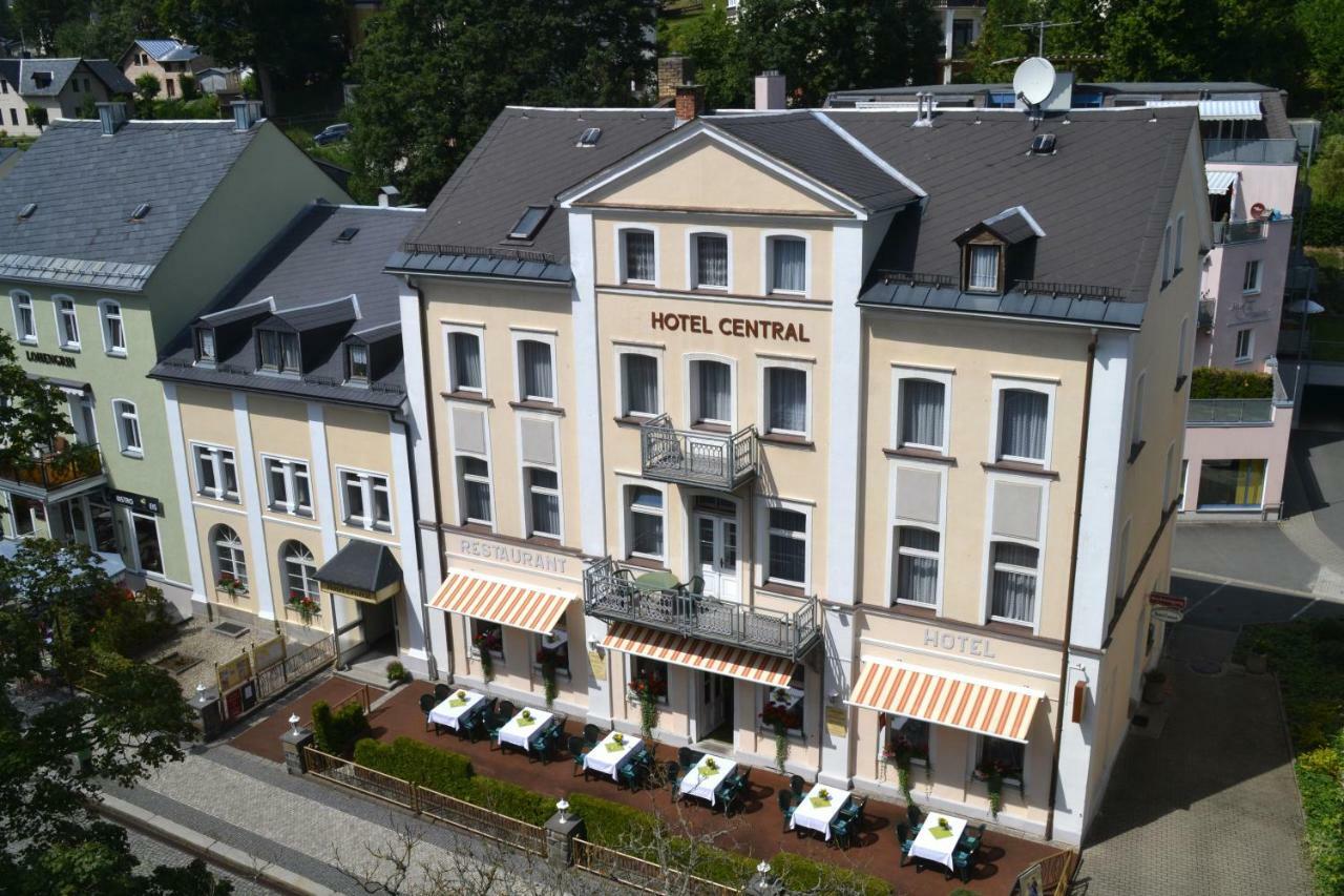 Hotel Central Bad Elster Luaran gambar